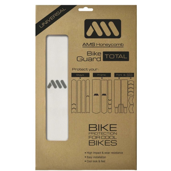 AMS HONEYCOMB FRAME GUARD TOTAL CLEAR